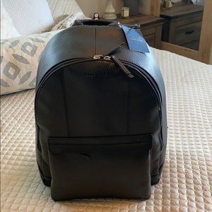 NWT Leather Men’s Cole Haan Backpack